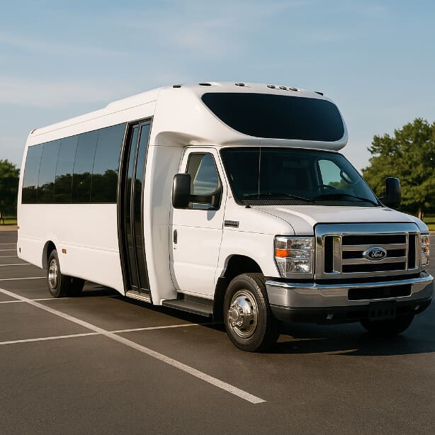 Manteca Coach Bus Service 20 Passenger Minibus