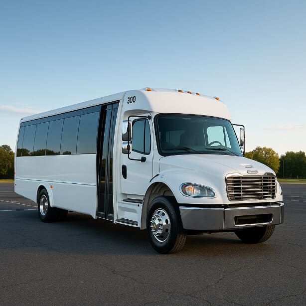 Manteca Coach Bus Service 25 Passenger Minibus