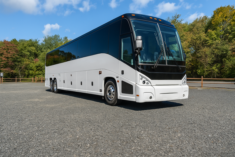 Manteca Coach Bus Service 56 Passenger Coach Bus