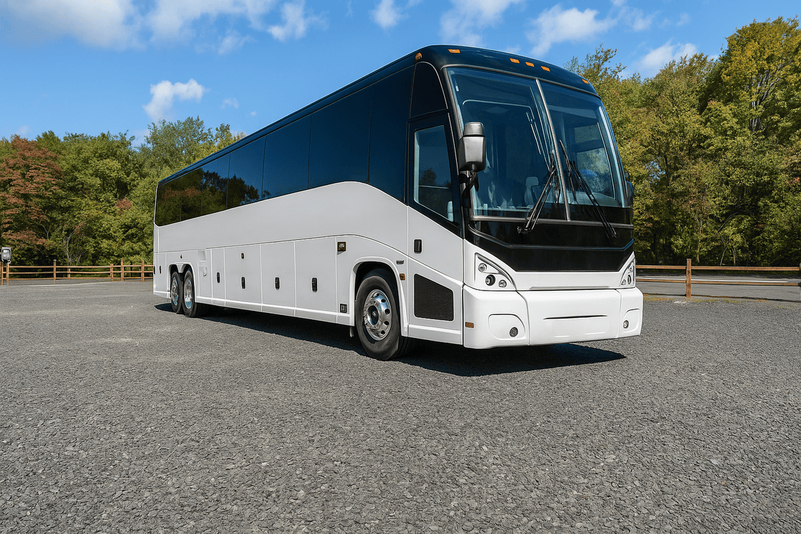 picture of Manteca Coach Bus Service coach bus