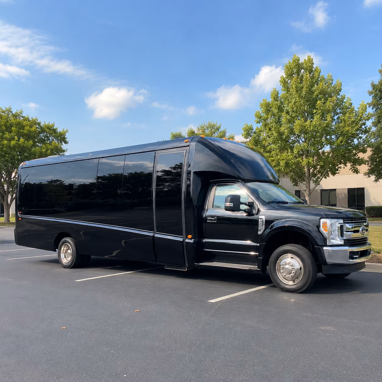 bus rentals for college sports and local tournaments near manteca