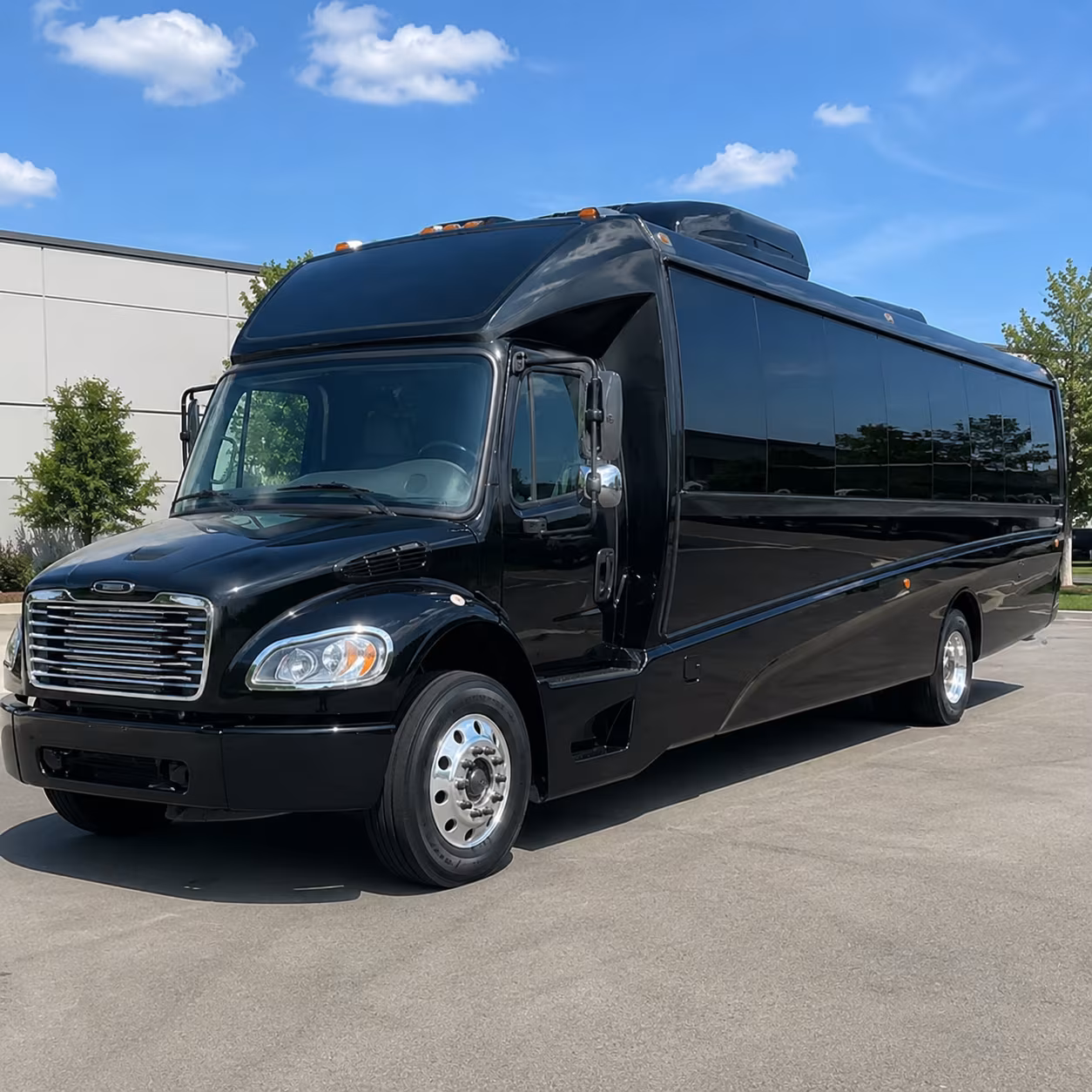 bus rentals for concerts at toyota amphitheatre and sacramento venues