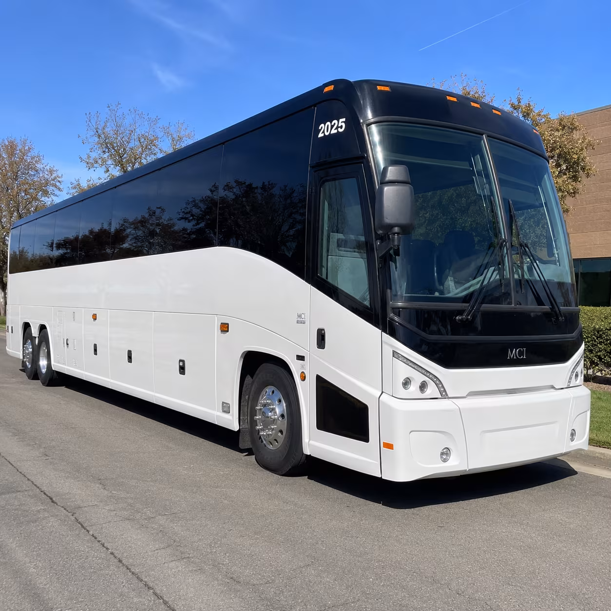 bus rentals for national guard and reserve unit events in the central valley