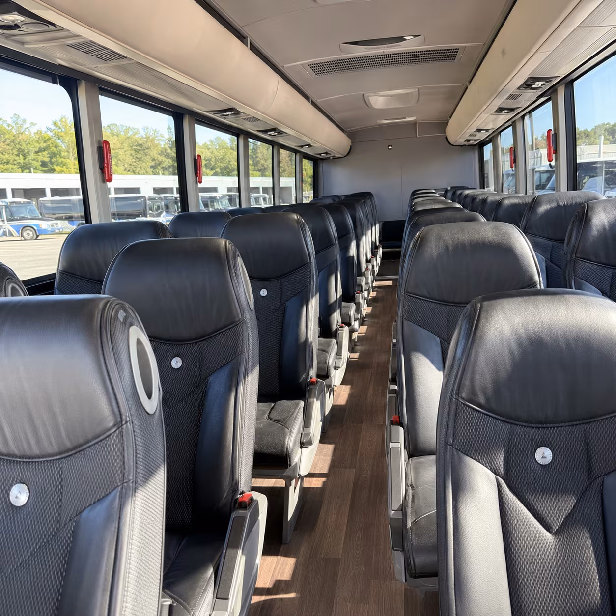 charter buses for manteca church retreats and overnight trips