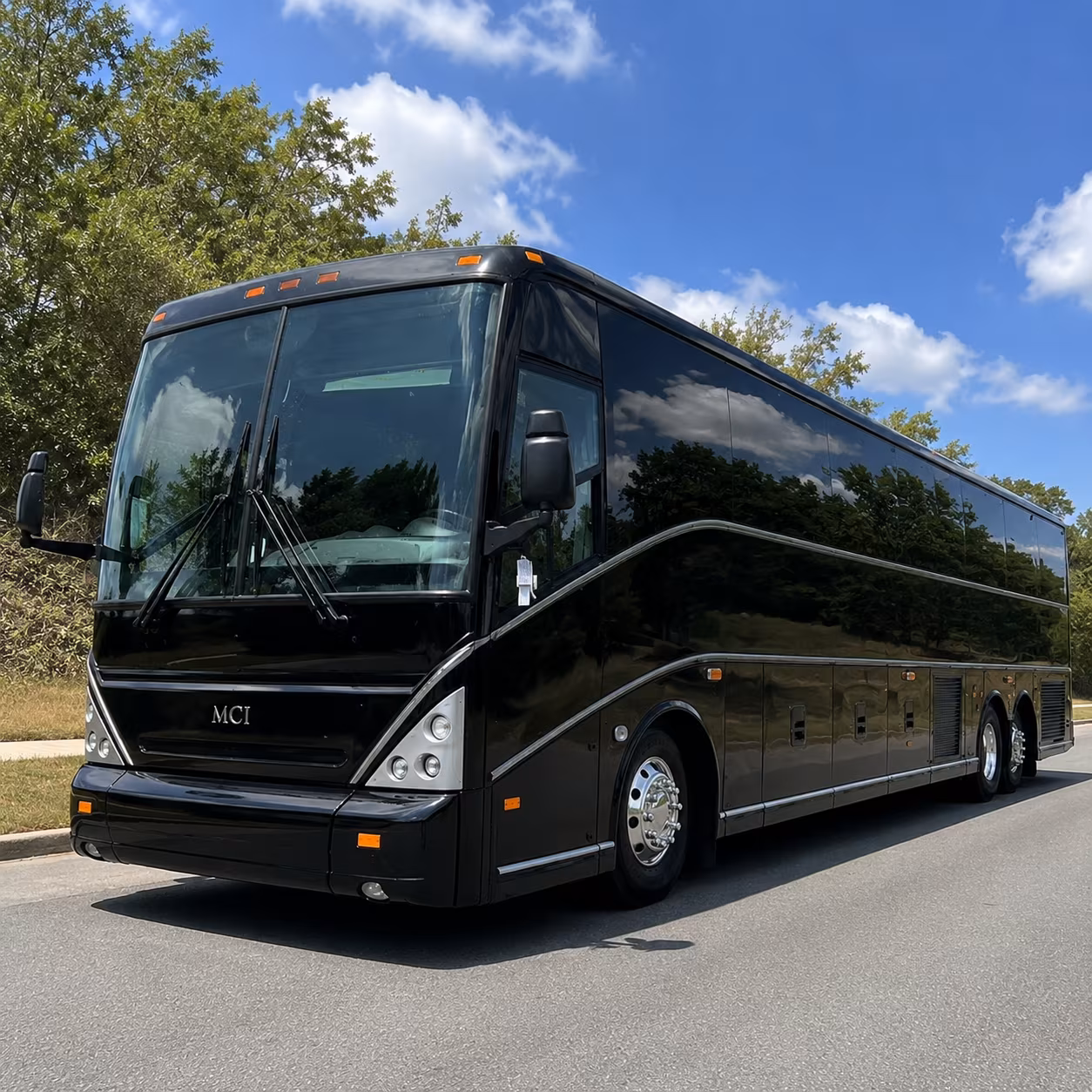 charter buses for manteca high school and middle school performing arts trips
