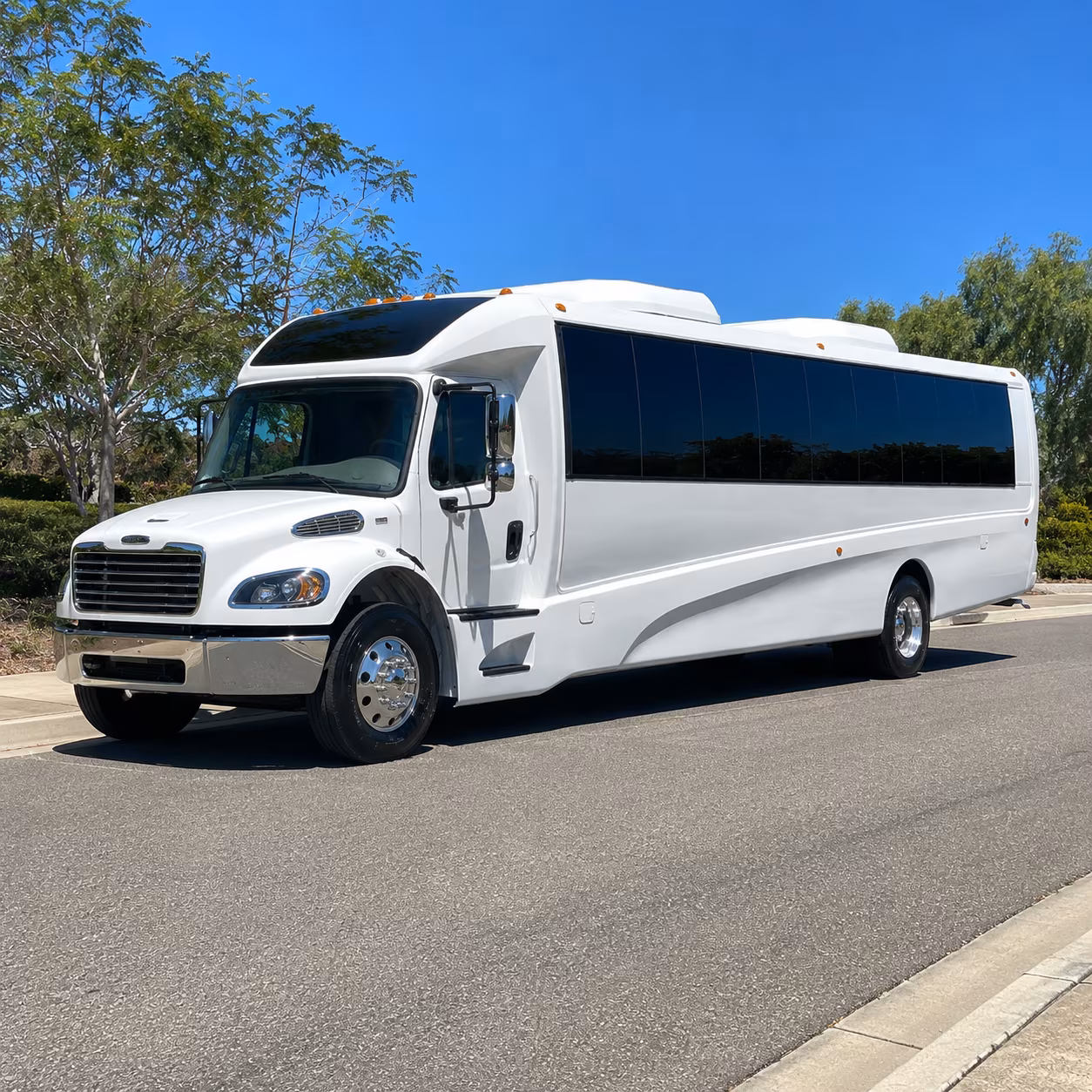 charter buses to stockton arena and delta college concerts