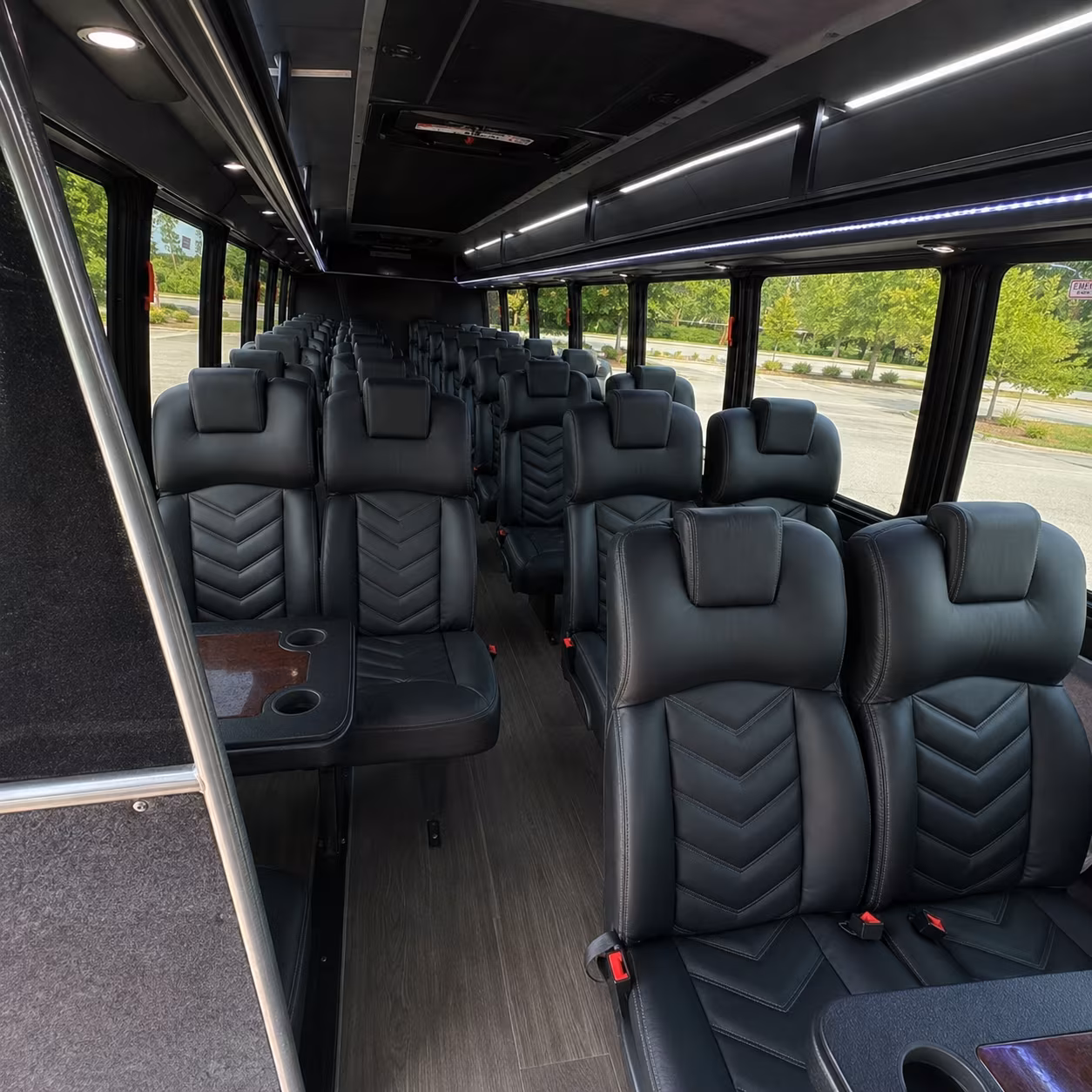 do extra stops add to the cost of a bus rental in manteca