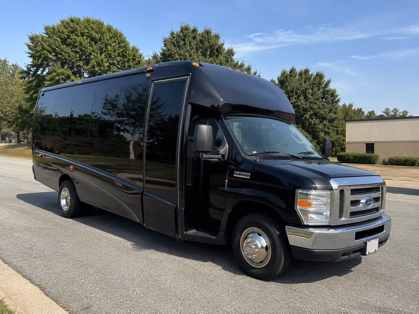 employee shuttle buses for manteca s warehouse and logistics corridors
