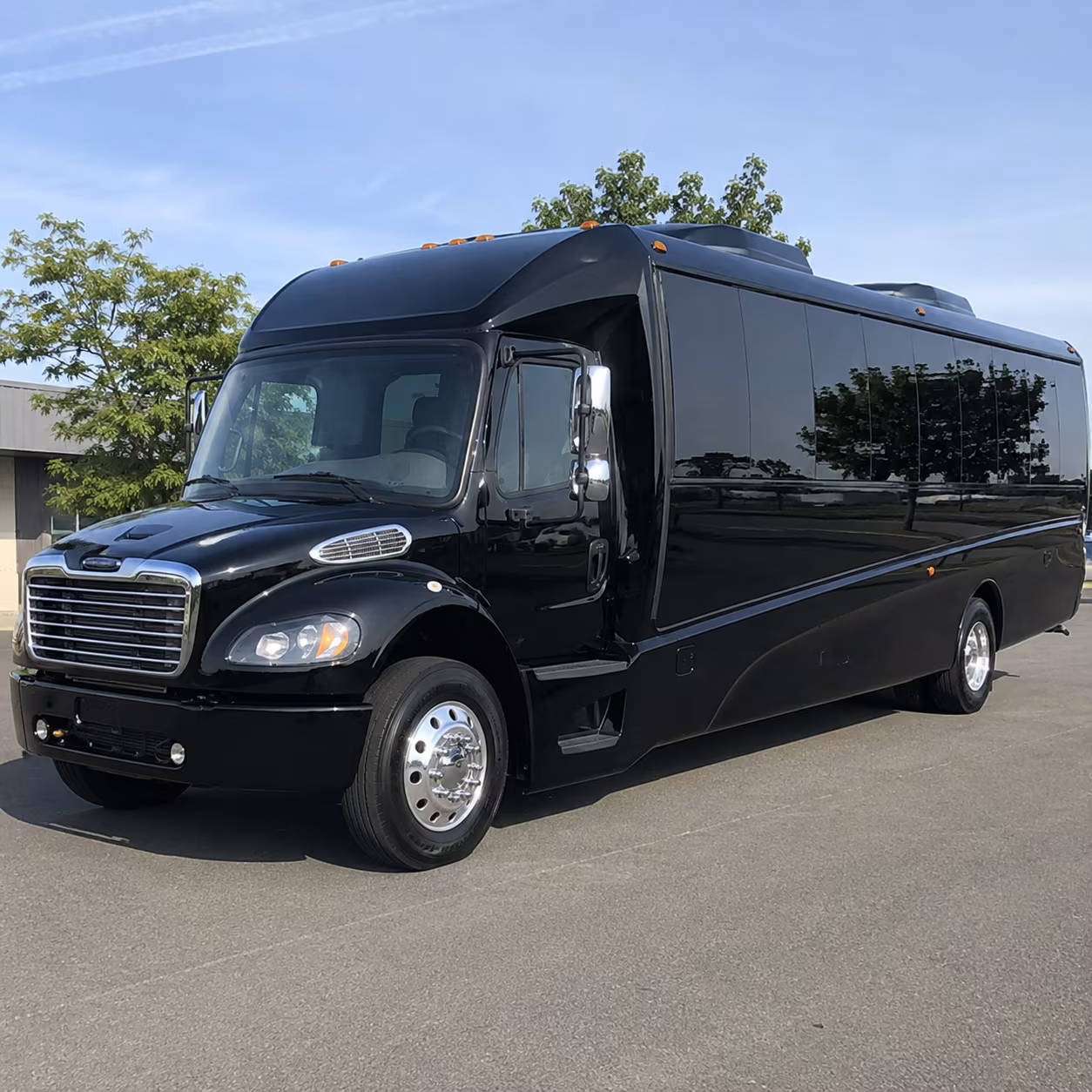 group buses for modesto and turlock concert venues