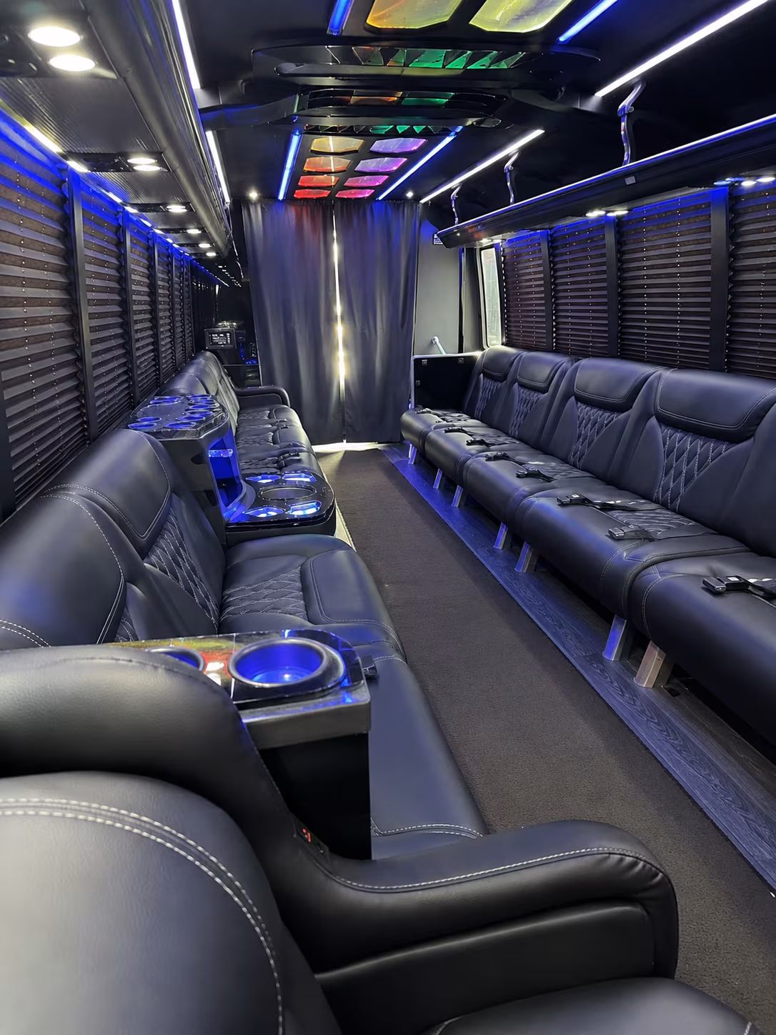 lodi wine trail party bus rental