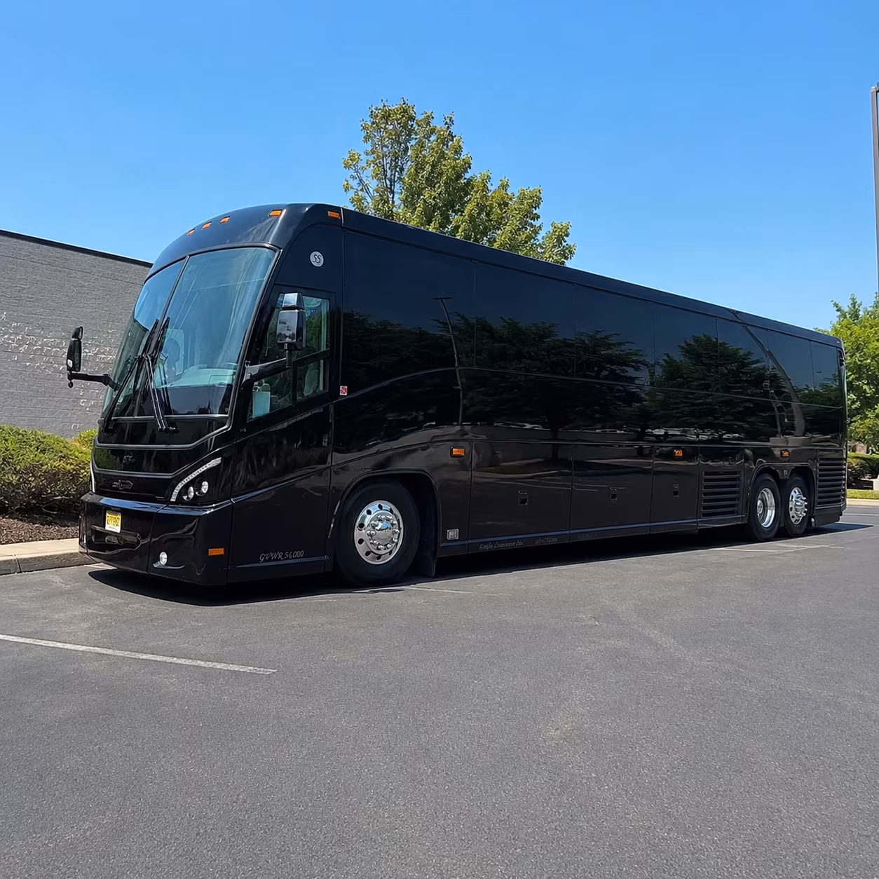 long distance charter bus rentals from manteca to los angeles