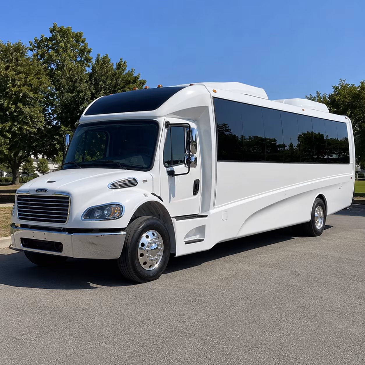 manteca 25 passenger minibus