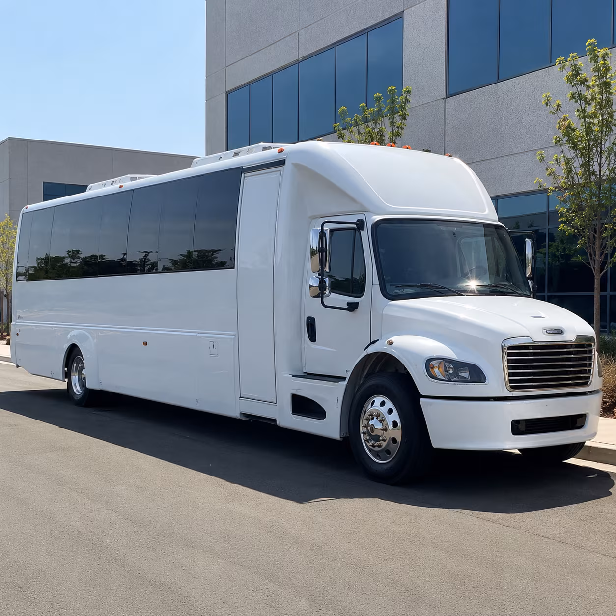 manteca 25 passenger party bus