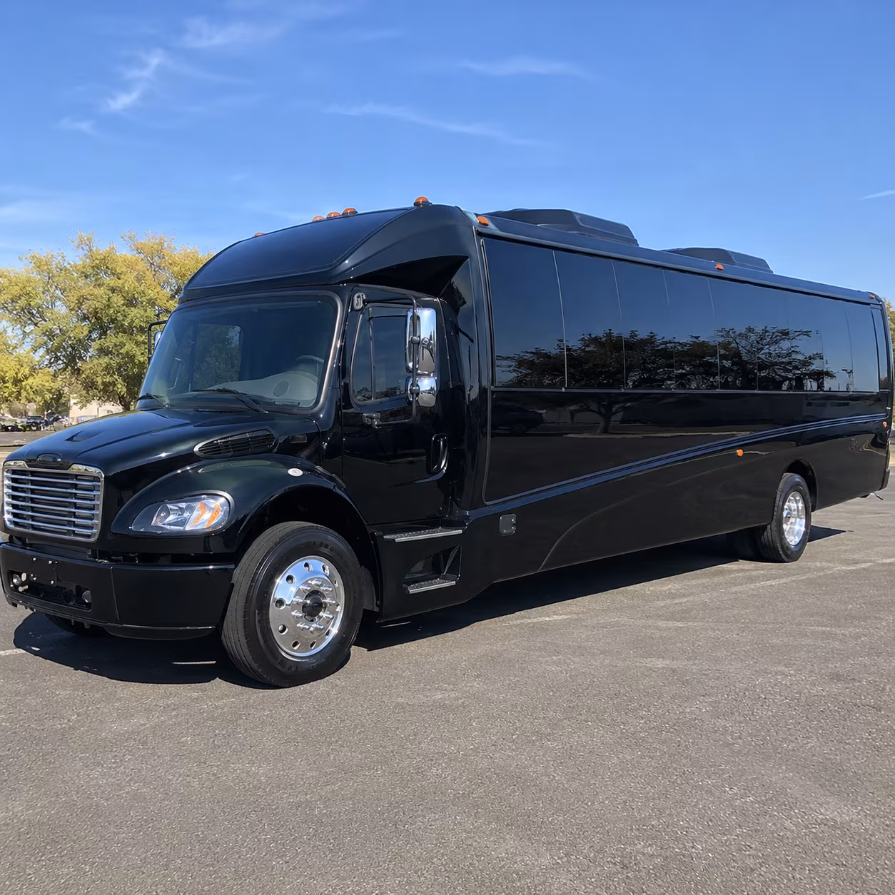 manteca 28 passenger minibus