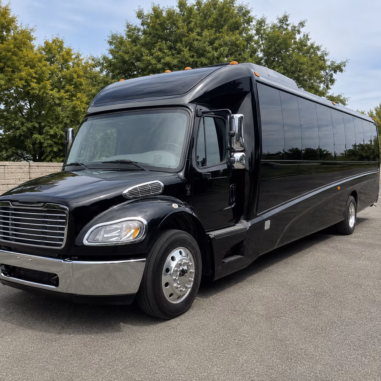 manteca 35 passenger minibus