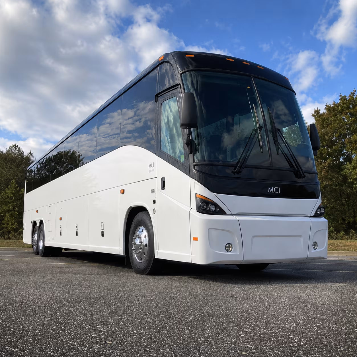 manteca 56 passenger charter bus