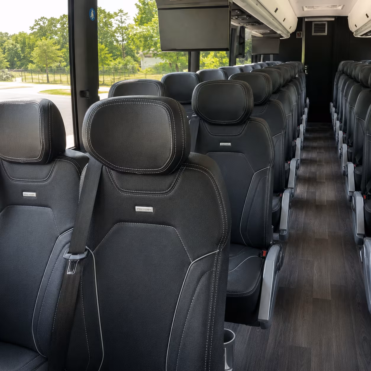 manteca concert transportation onboard seating