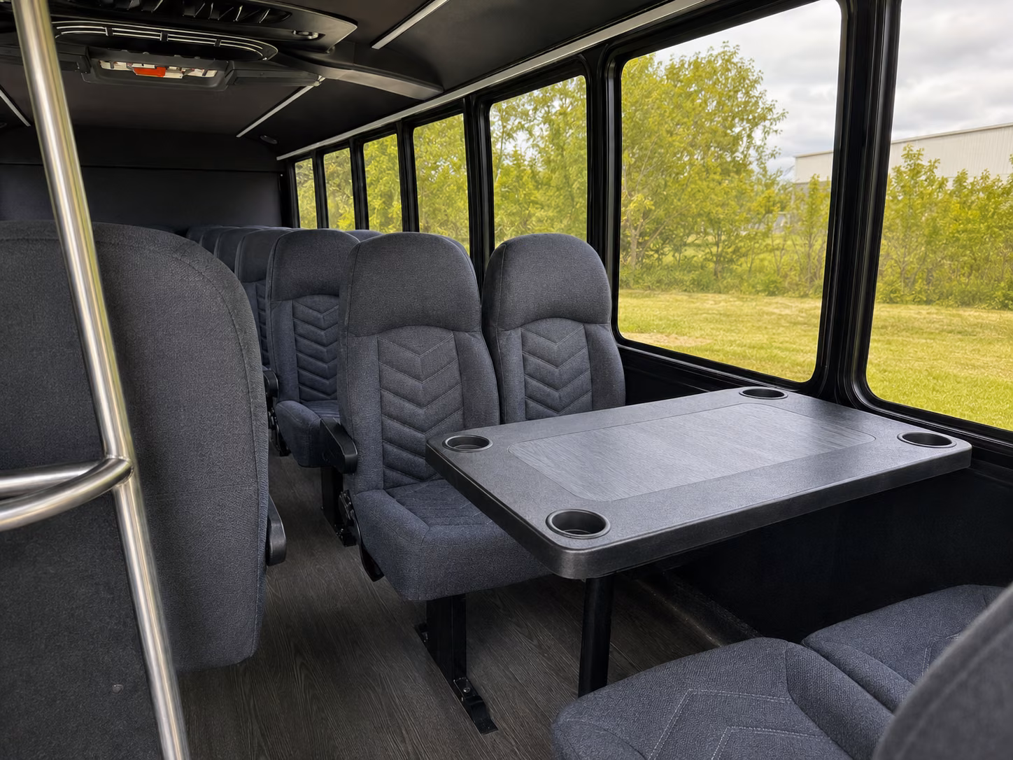 manteca government military transportation onboard seating