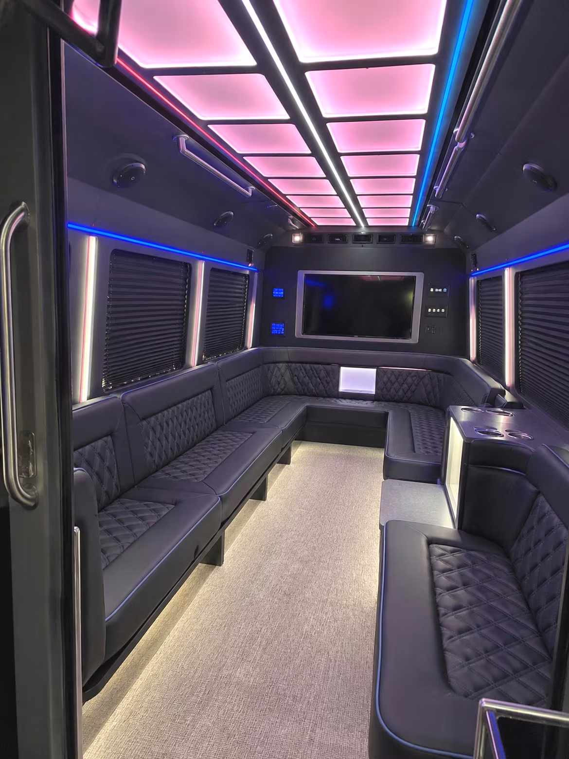 manteca holiday party bus rental