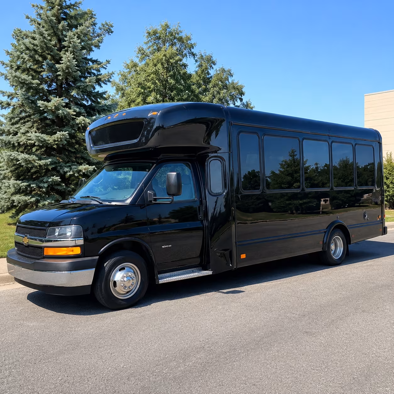manteca party bus booking step 1