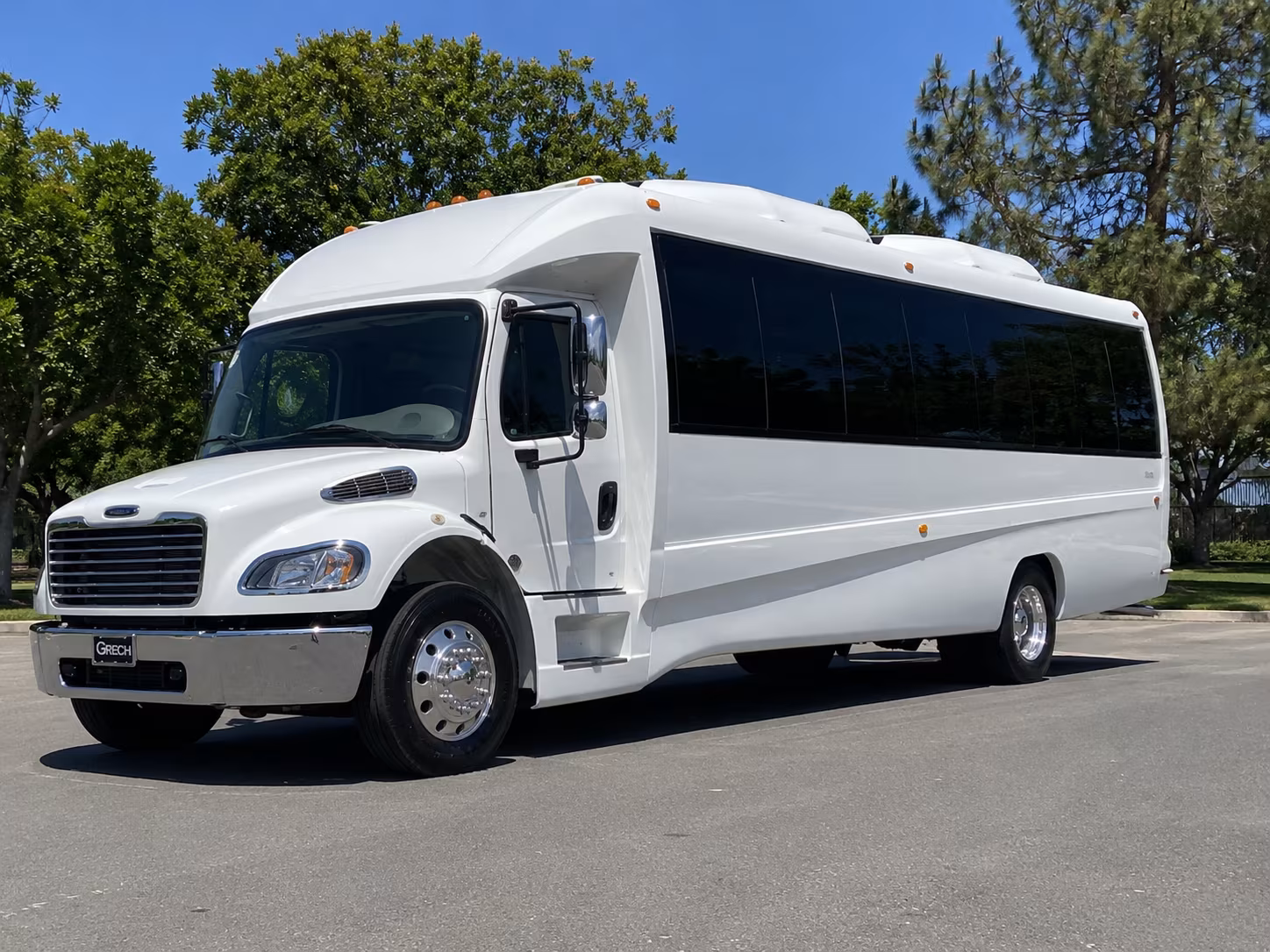 manteca party bus booking step 2
