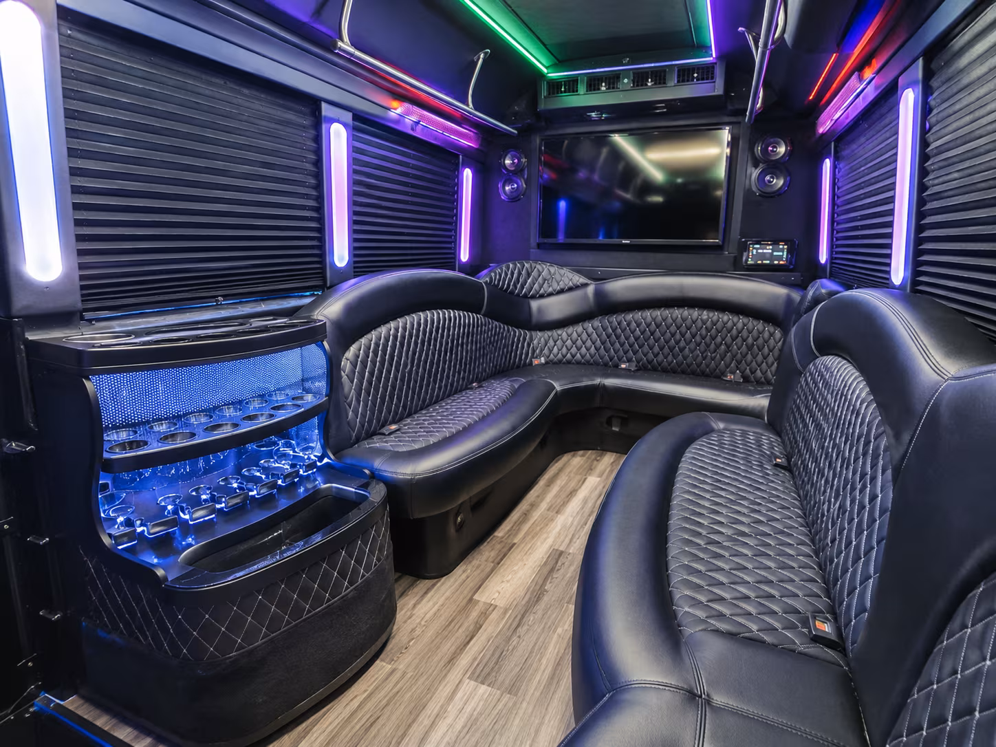 manteca party bus rental gallery