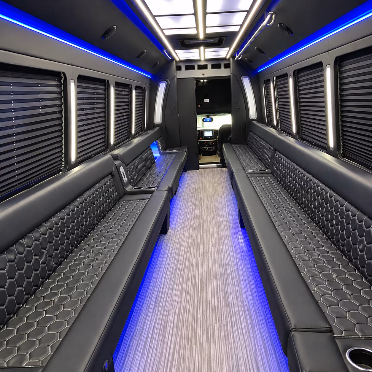 manteca party bus rentals inside