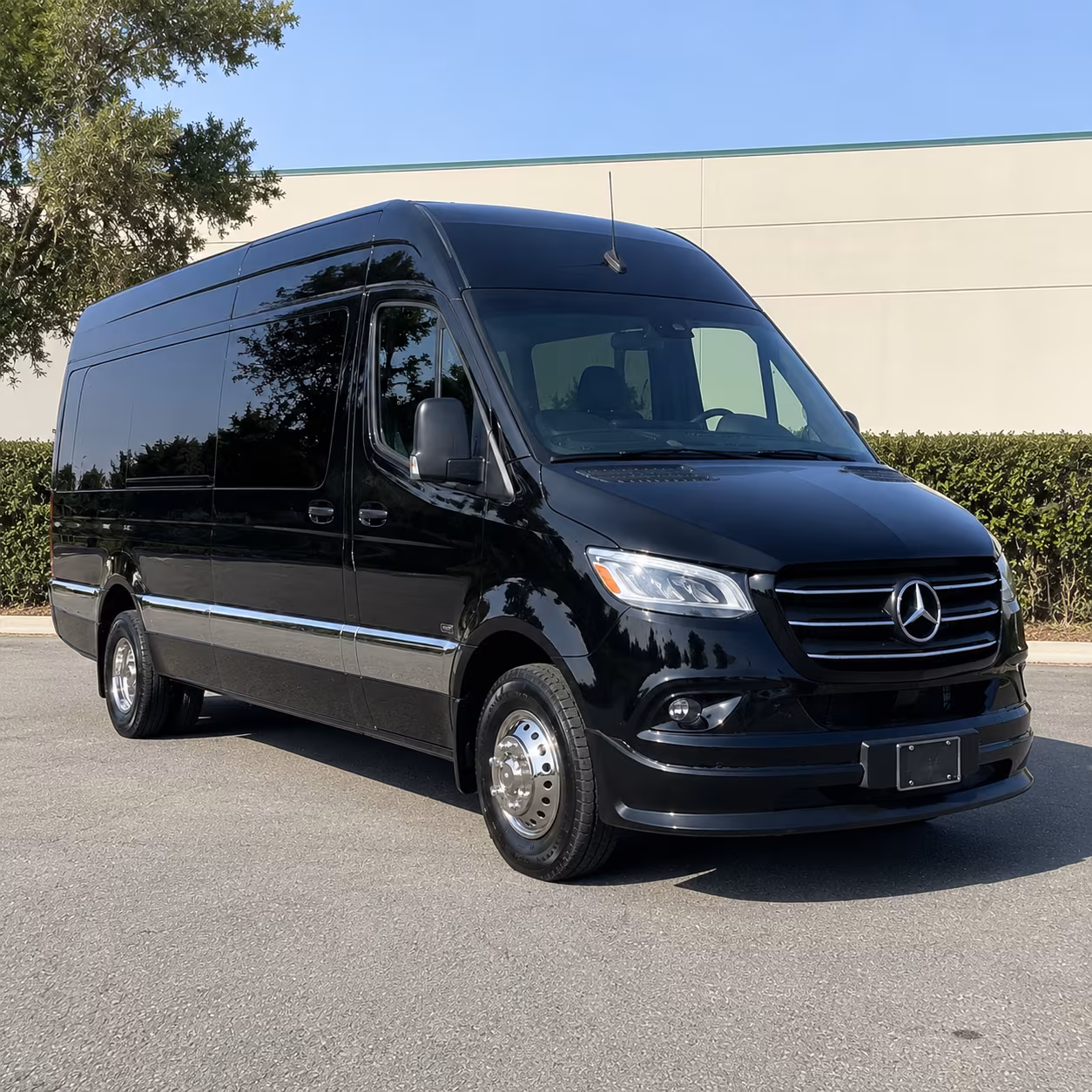manteca private event transportation onboard seating