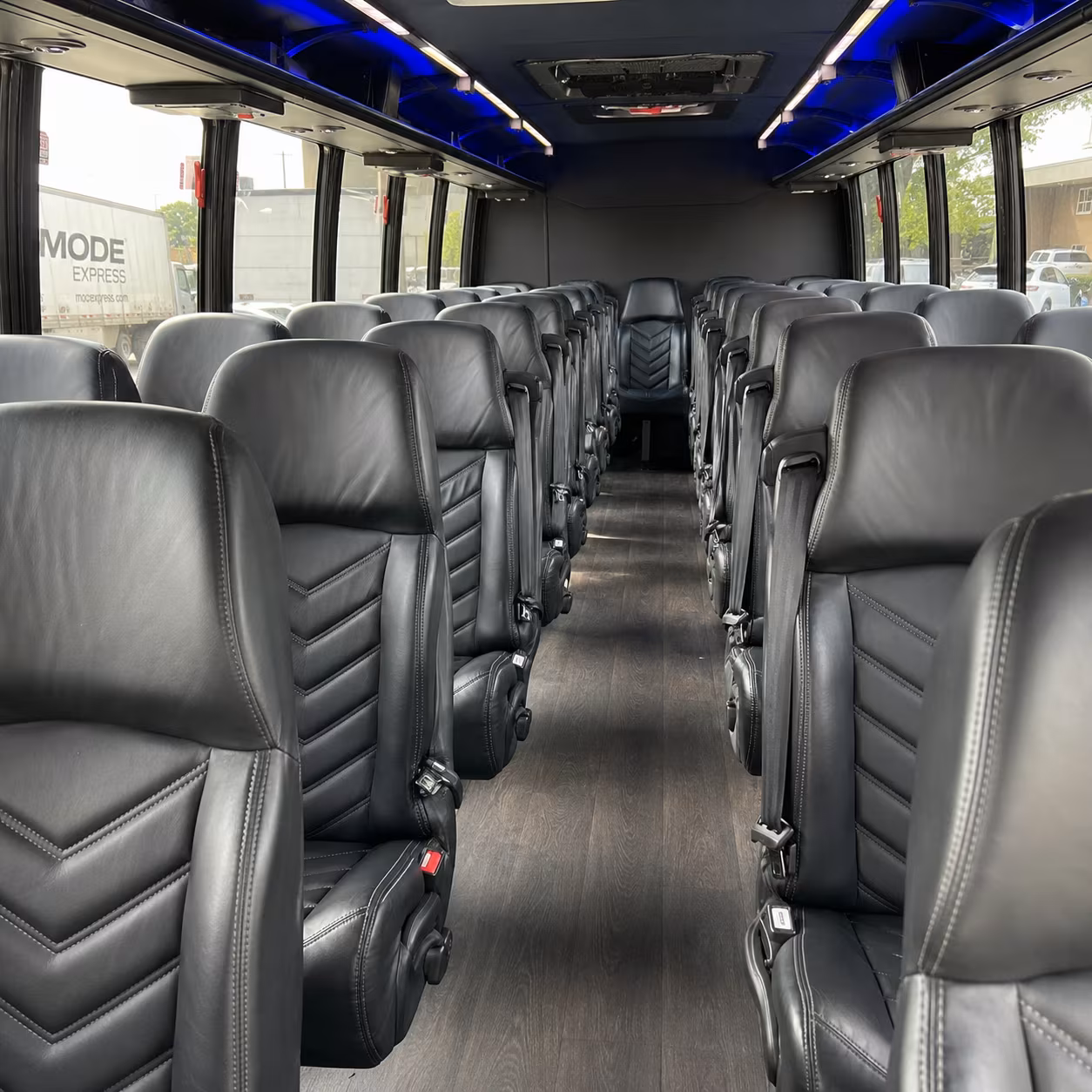 manteca prom transportation onboard seating