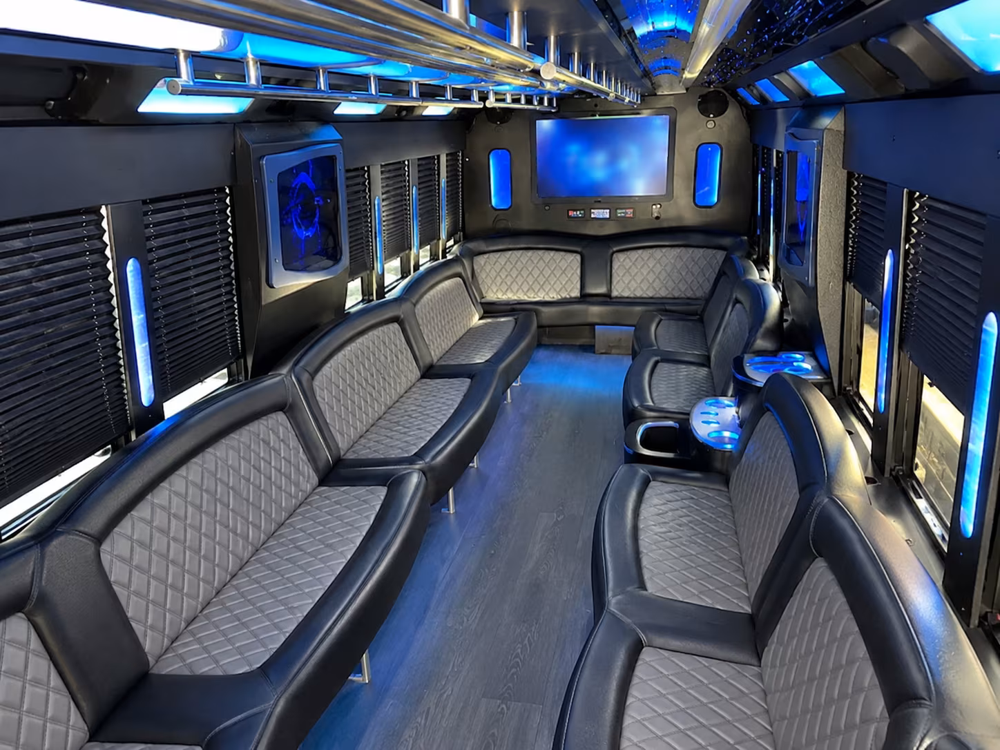 manteca quincea n era sweet 16 party bus rental