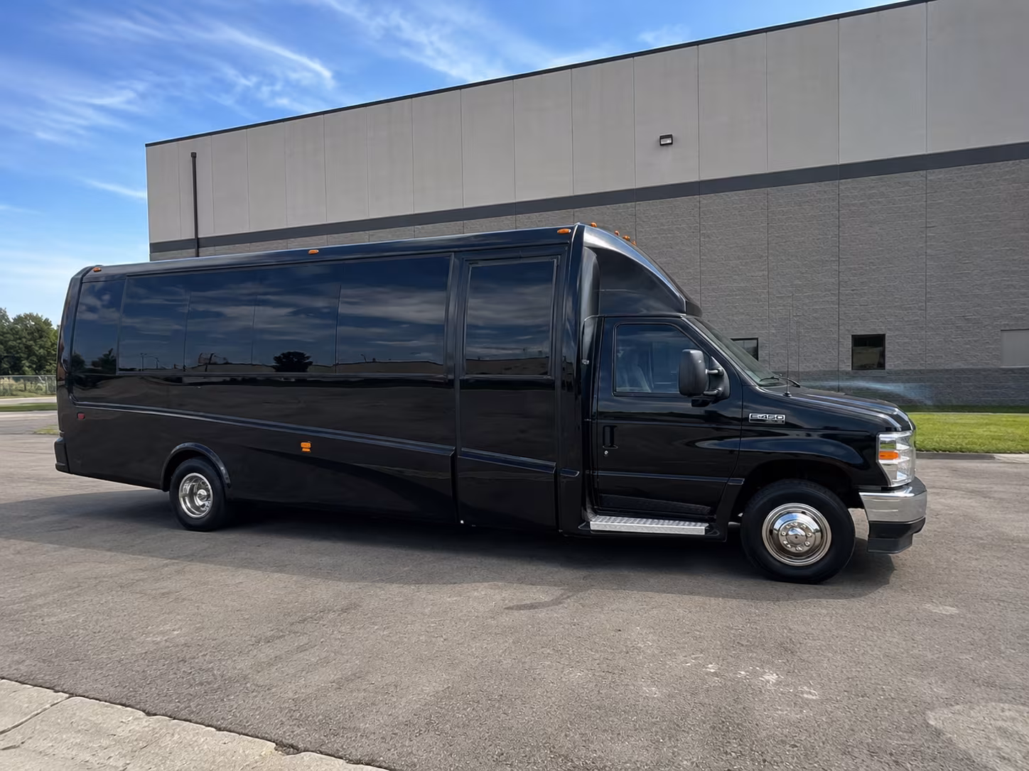 manteca religious group transportation onboard seating