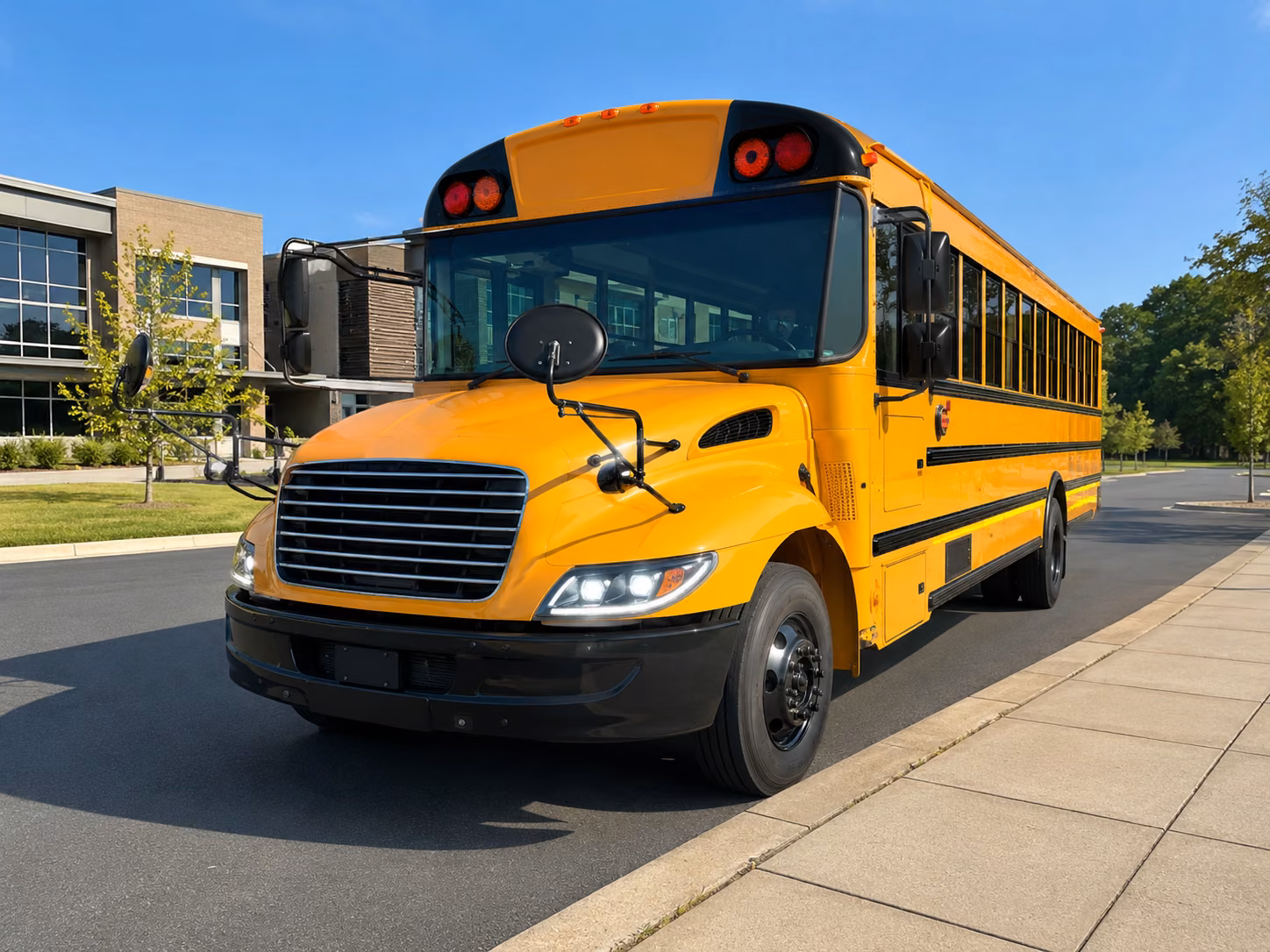 manteca school bus