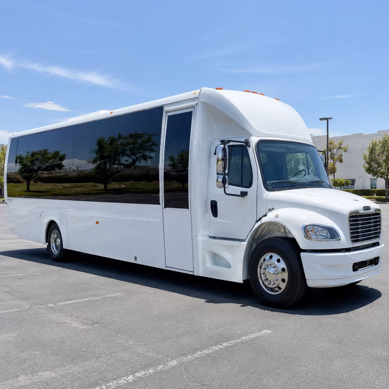 manteca sporting event party bus rental