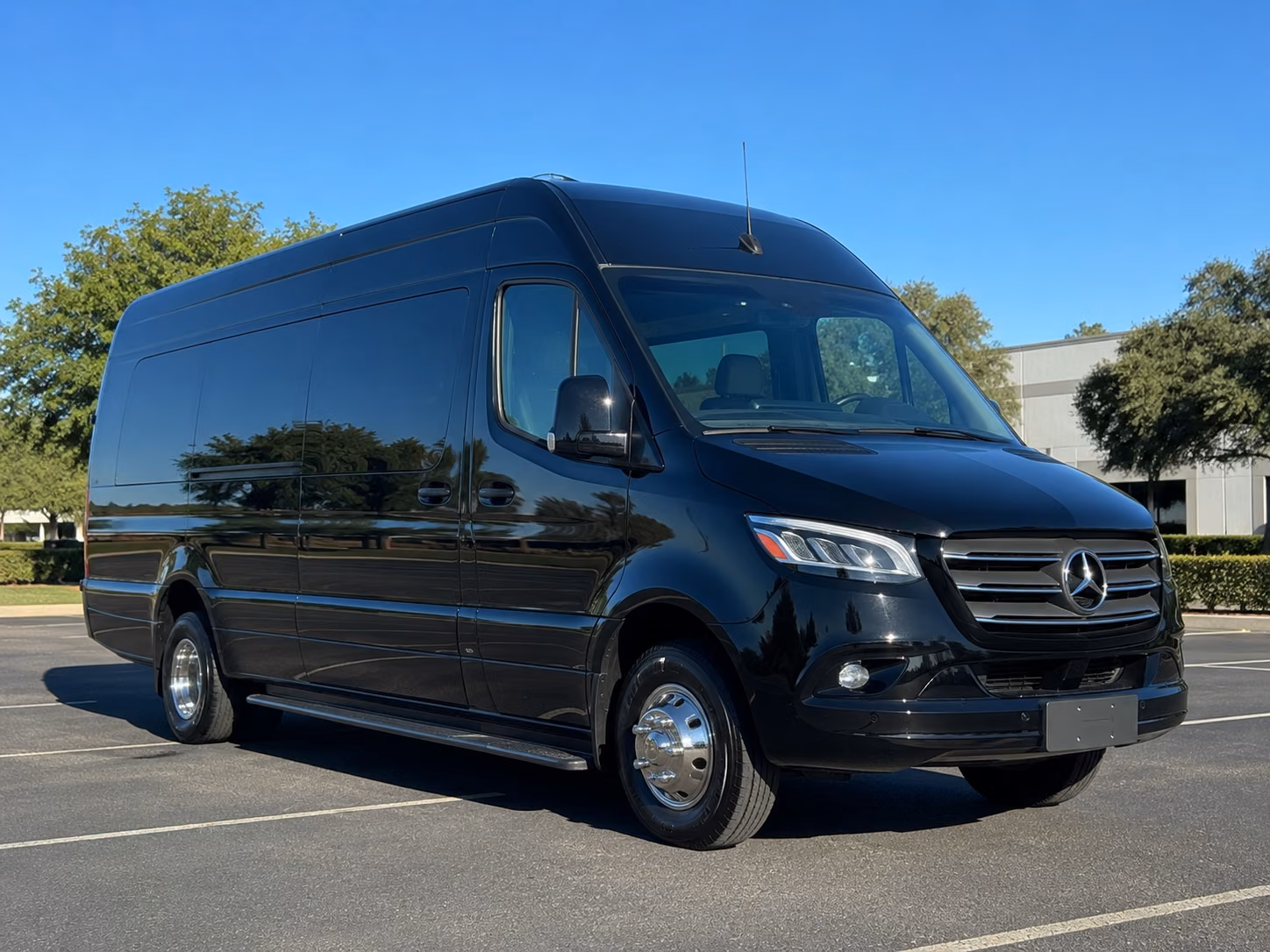 manteca sprinter limousine