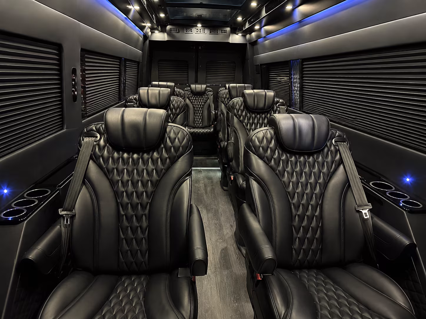 manteca sprinter van with driver inside
