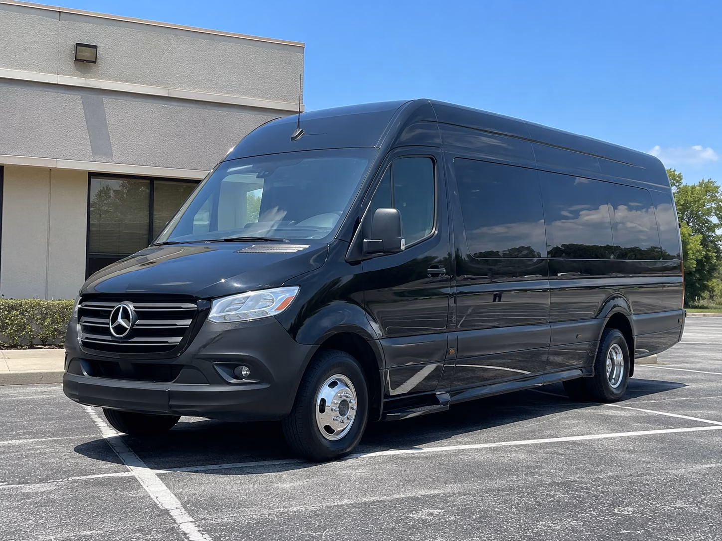 manteca sprinter van with driver