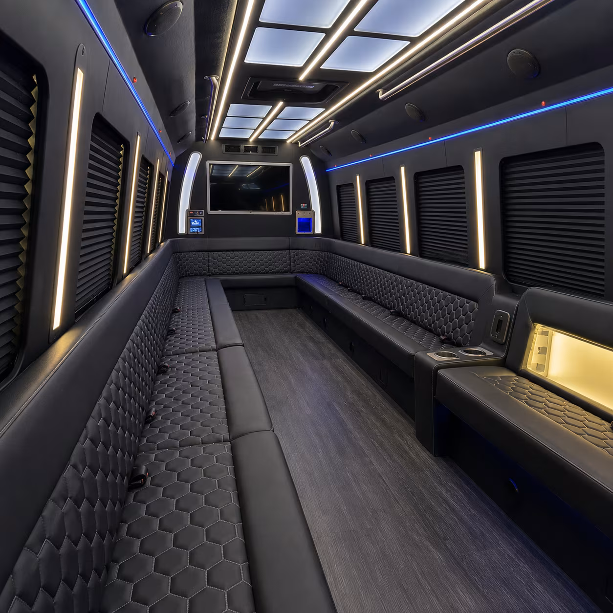 manteca wedding party bus rental