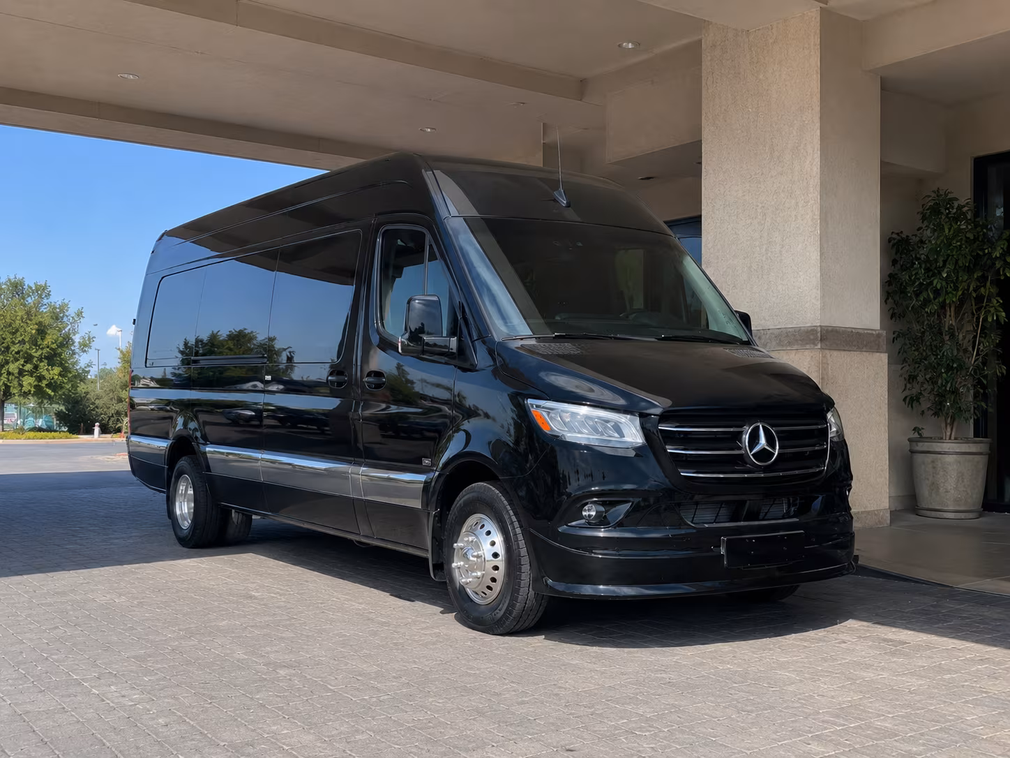 manteca wedding transportation onboard seating