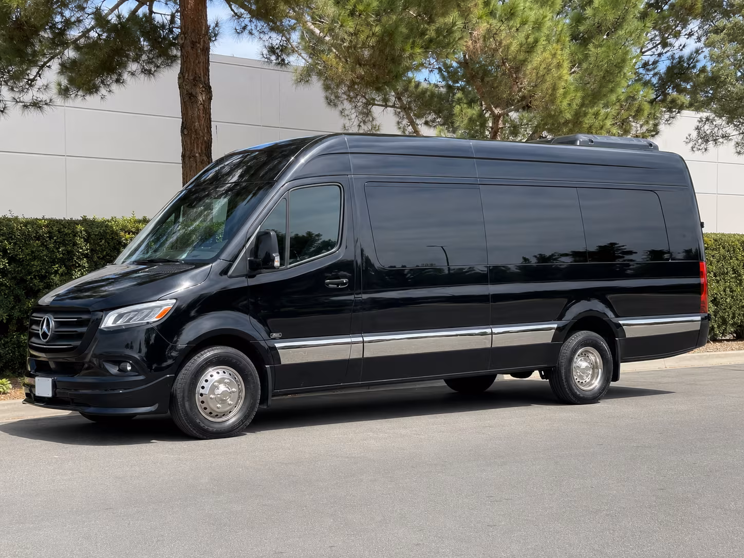 manteca wedding transportation
