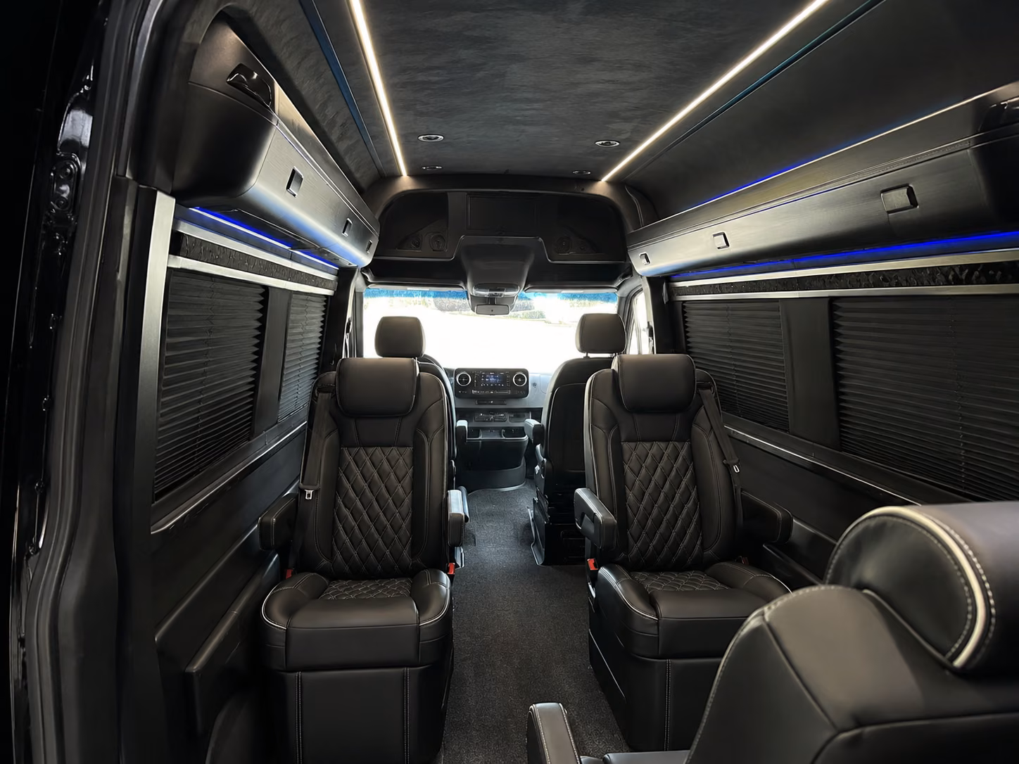 manteca wine tour brewery transportation onboard seating
