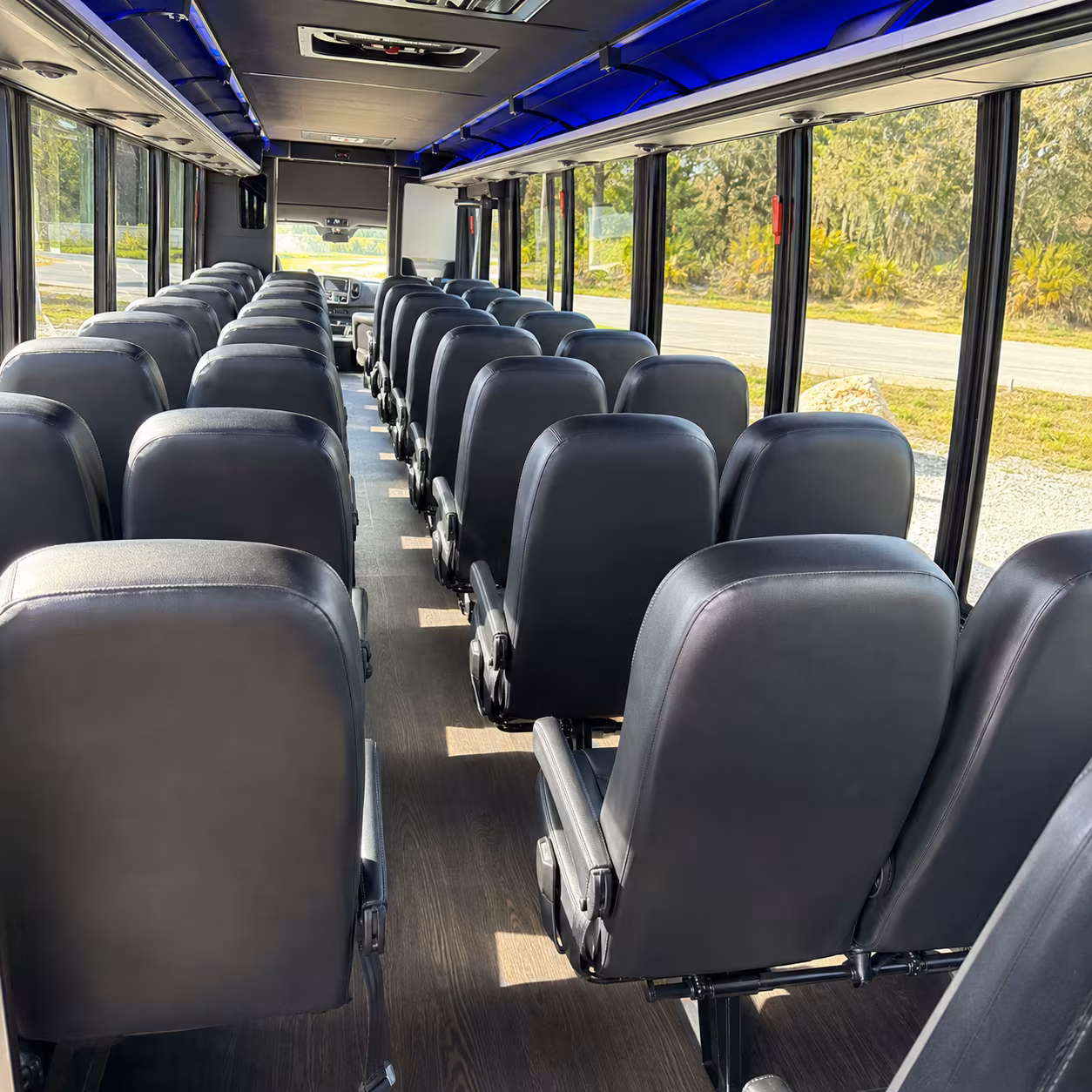 minibuses for manteca prom groups right sized for smaller groups