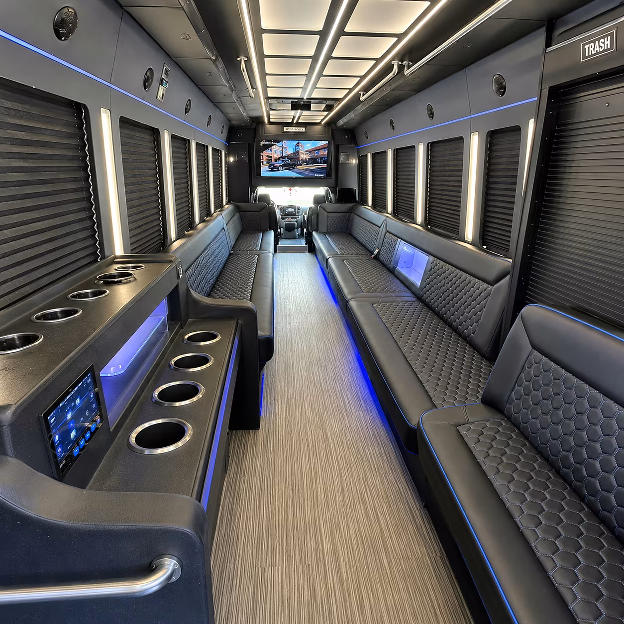 party bus rentals for manteca prom night the ride your group will talk about