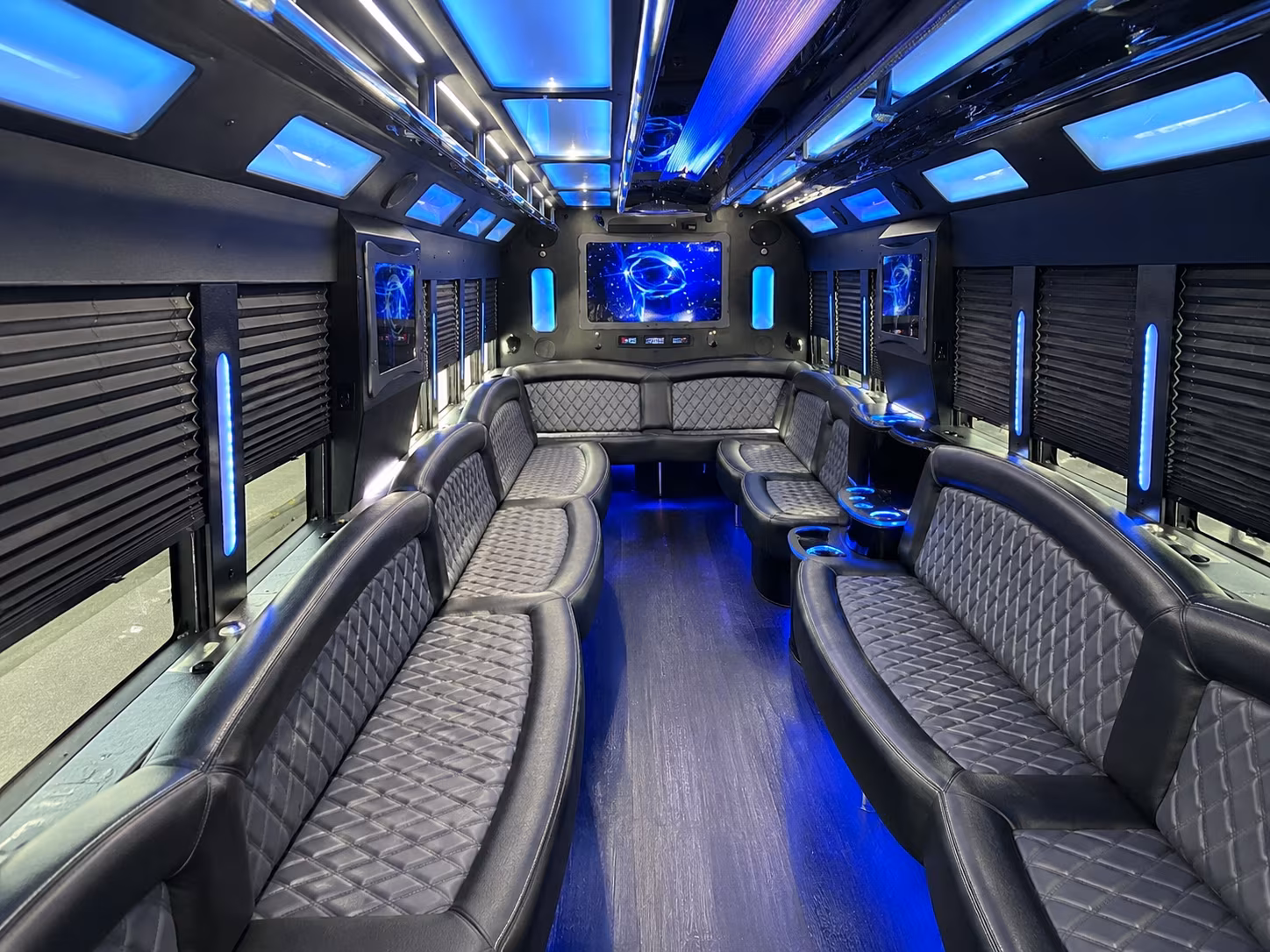 party buses and fan buses to bay area sporting events