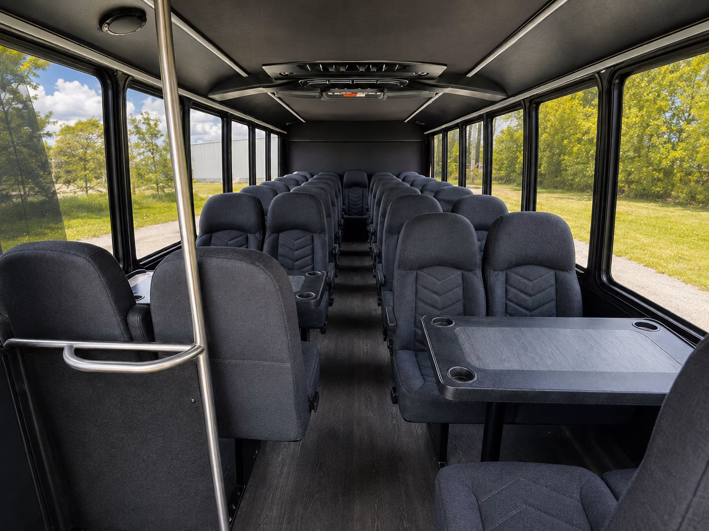 rehearsal dinner bus rentals in manteca california