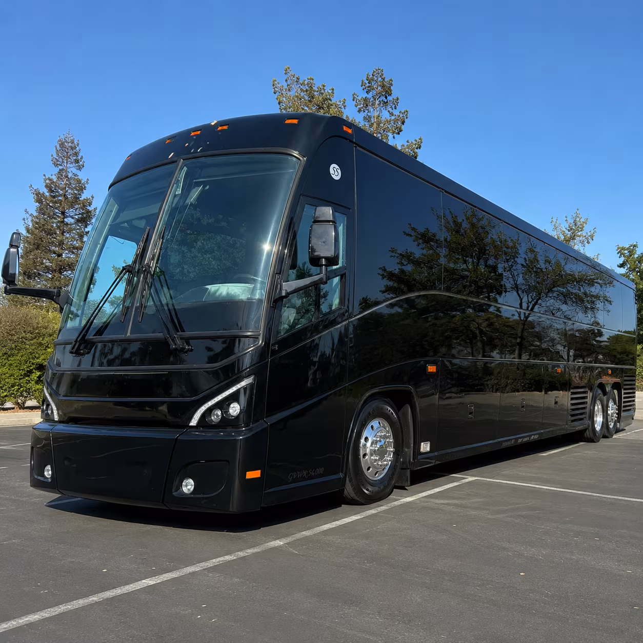 shuttle bus service for manteca employers along sr 99 and i 5