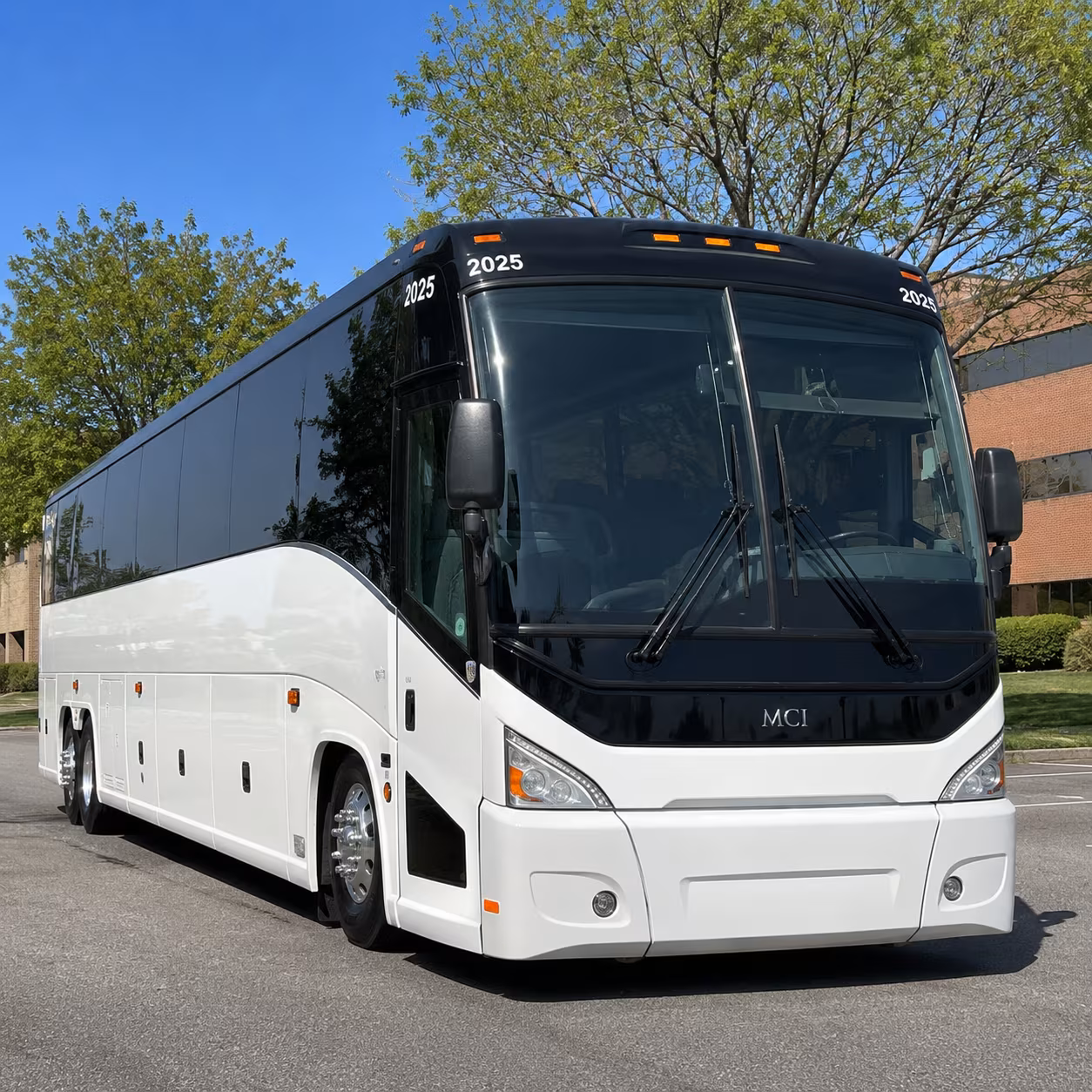 shuttle buses for defense contractors and federal facilities near manteca