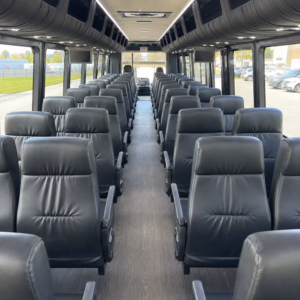 what kind of bus am i looking for and how does that change the price in manteca